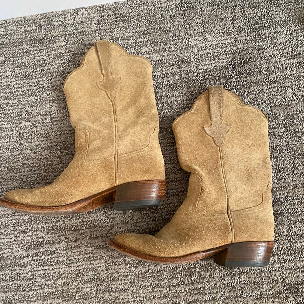 Rios of Mercedes Rough-Out Boots - Picture 4 of 12